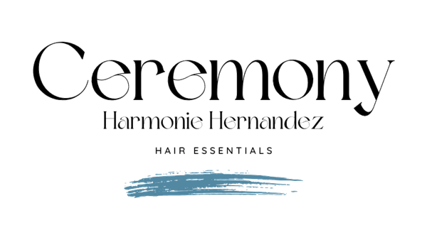 Ceremony by Harmonie wordmark.