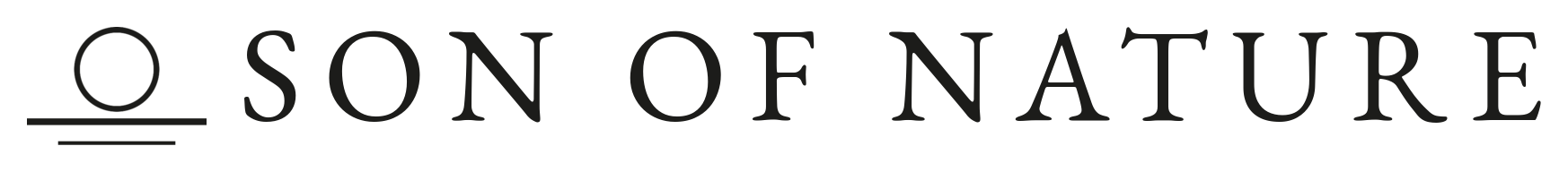 Son of Nature wordmark.