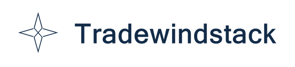 TradeWindStack wordmark.