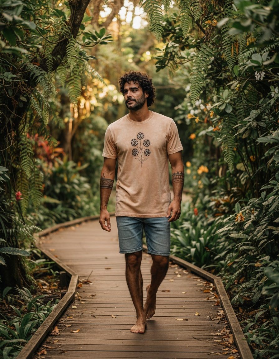 Rosetas jaguar rosette tee.