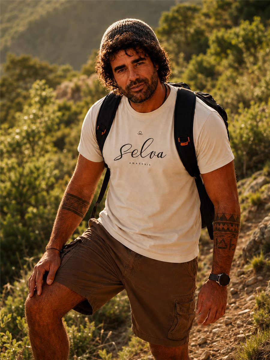 Selva signature tee.