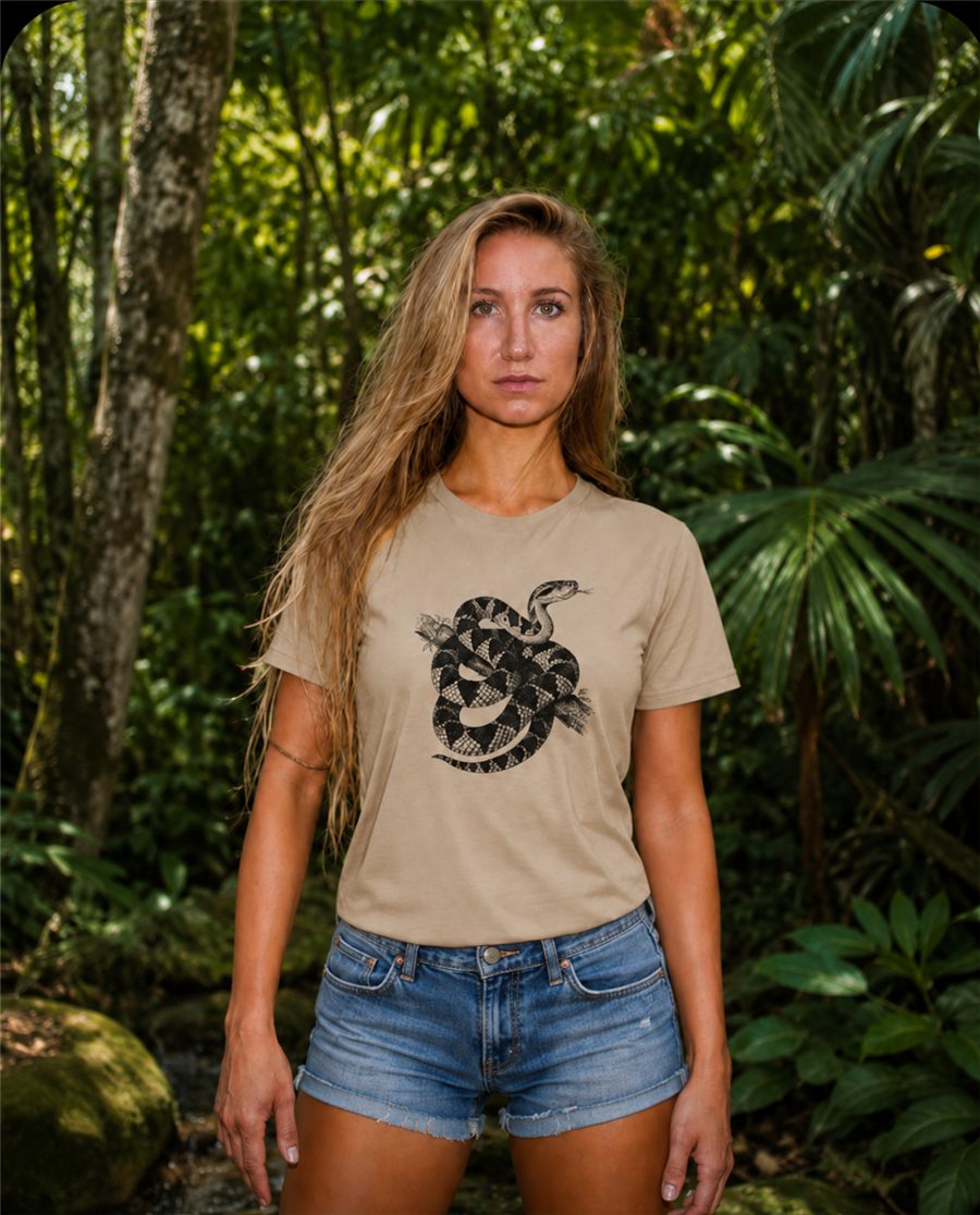 Surucucu bushmaster tee.