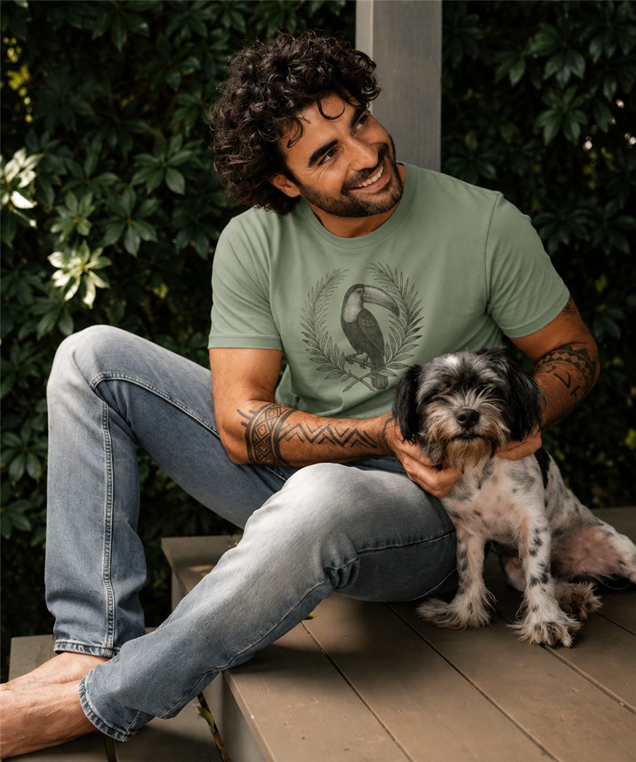 Tucano toucan crest tee.